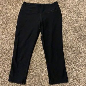 Nike Black Crop Leggings